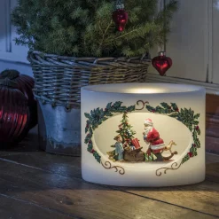 Vaxljus Gnosjö Konstsmide Tomte och Barn LED