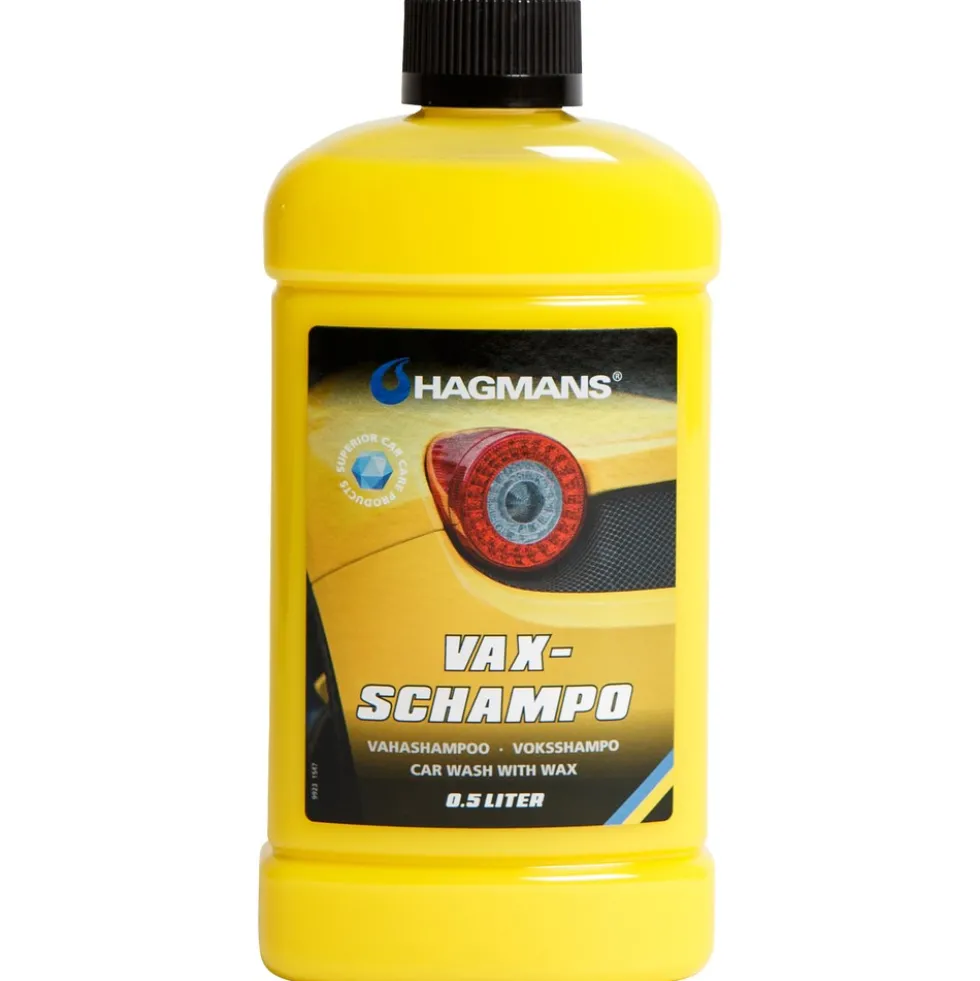 Vaxschampoo Hagmans 0,5L