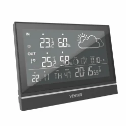 Väderstation Ventus W200 Kit med Display och Utomhussensor