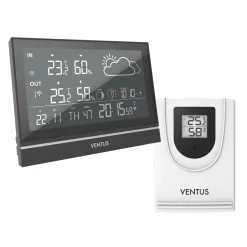 Väderstation Ventus W200 Kit med Display och Utomhussensor