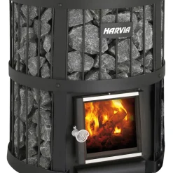 Vedeldade Bastuugn Harvia Legend 150