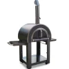 Vedeldad Pizzaugn Metalcraft Milano Blackline