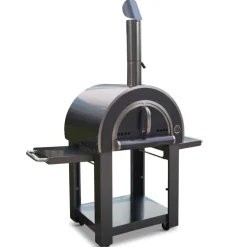 Vedeldad Pizzaugn Metalcraft Milano Blackline