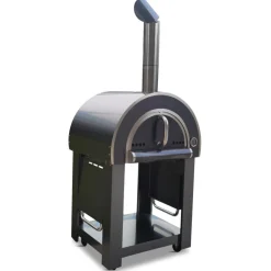 Vedeldad Pizzaugn Metalcraft Milano Blackline