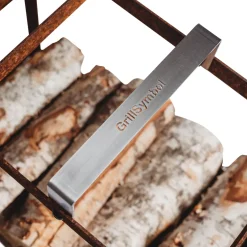 Vedkorg GrillSymbol Leo