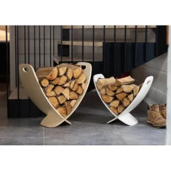 Vedställ Fandango Fire Tools Vit XL