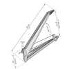 Ventilationskit Canopia by Palram för Växthus, Aluminium med Automatisk Temperaturkontroll