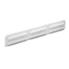 Ventilgaller Fresh Aluminium 370x40 mm