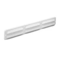 Ventilgaller Fresh Aluminium 370x40 mm