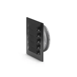 Ventilgaller Fresh Kvadratisk Med Stos