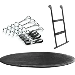 Överdrag Salta Ø 427 cm Stege & Förankring Till Studsmatta