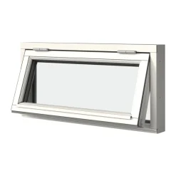 Överkantshängt Fönster Elitfönster 3-Glas Original Trä