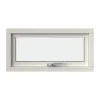 Överkantshängt Fönster Elitfönster 3-Glas Original Aluminium
