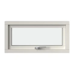 Överkantshängt Fönster Elitfönster 3-Glas Original Aluminium