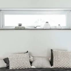 Överkantshängt Fönster Elitfönster 3-Glas Original Aluminium