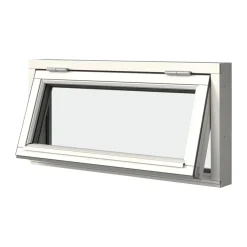Överkantshängt Fönster Elitfönster 3-Glas Original Aluminium