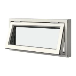 Överkantshängt Fönster Elitfönster 3-Glas Original Aluminium