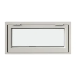 Överkantshängt Fönster Elitfönster 3-Glas Original Aluminium