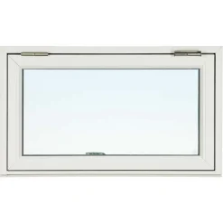 Överkantshängt Fönster Svenska Fönster Aluminiumbeklätt Trä 3-Glas