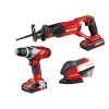 Verktygskit Einhell TE-TK 18 Li Set