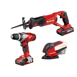 Verktygskit Einhell TE-TK 18 Li Set
