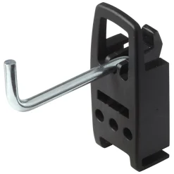 Verktygskrok Wolfcraft Enkel 50mm 5st