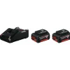 Verktygspaket Bosch 2 x GBA 18V 4.0Ah + GAL 18V-40