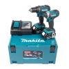 Verktygspaket Makita LXT DLX2127MJ 18V med Batteri