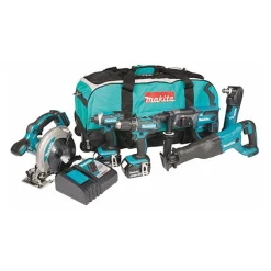 Verktygspaket Makita LXT DLX6038T 18V med Batteri