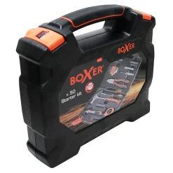 Verktygssats Boxer 50-delar Starter-kit
