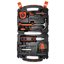 Verktygssats Boxer 50-delar Starter-kit