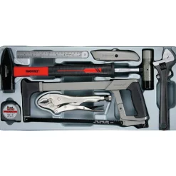 Verktygssats 9 delar Teng Tools TTPS09E
