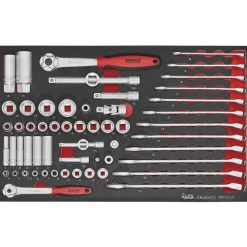 Verktygssats 57 delar Teng Tools TEFSK57