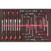 Verktygssats Teng Tools 23 delars TTEX23N
