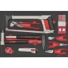 Verktygssats Teng Tools 25 delar TTEPS25