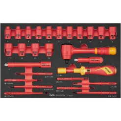 Verktygssats Teng Tools TEFXV27 1 000 V