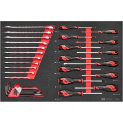 Verktygssats Teng Tools TTEMD33 33-delar