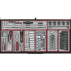 Verktygsset Teng Tools 663 -Delar