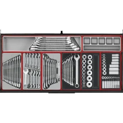 Verktygsset Teng Tools 663 -Delar