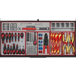 Verktygsset Teng Tools 663 -Delar