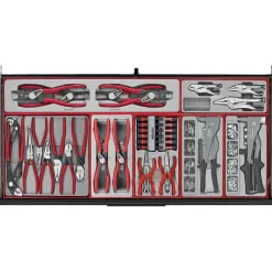 Verktygsset Teng Tools 663 -Delar