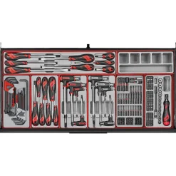Verktygsset Teng Tools 663 -Delar
