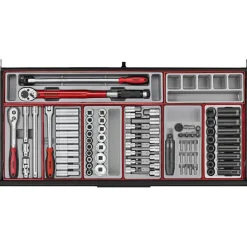 Verktygsset Teng Tools 663 -Delar