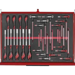Verktygsset Teng Tools 628 -Delar