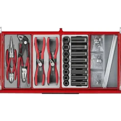 Verktygsset Teng Tools 335 -Delar