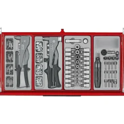 Verktygsset Teng Tools 335 -Delar