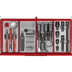 Verktygsset Teng Tools 753 -Delar
