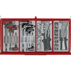 Verktygsset Teng Tools 753 -Delar