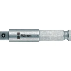 Verktygsskaft Wera 870/7 Adapter 1/2 tum Längd 75Mm