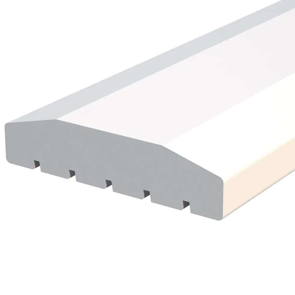 Överliggare Palmako till Altanräcke Platt 34x145x2100 mm